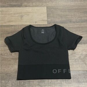Women’s Offline black Crop Top